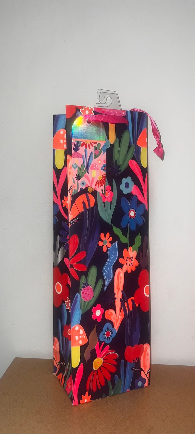 SAC A VIN JARDIN (C9-8)