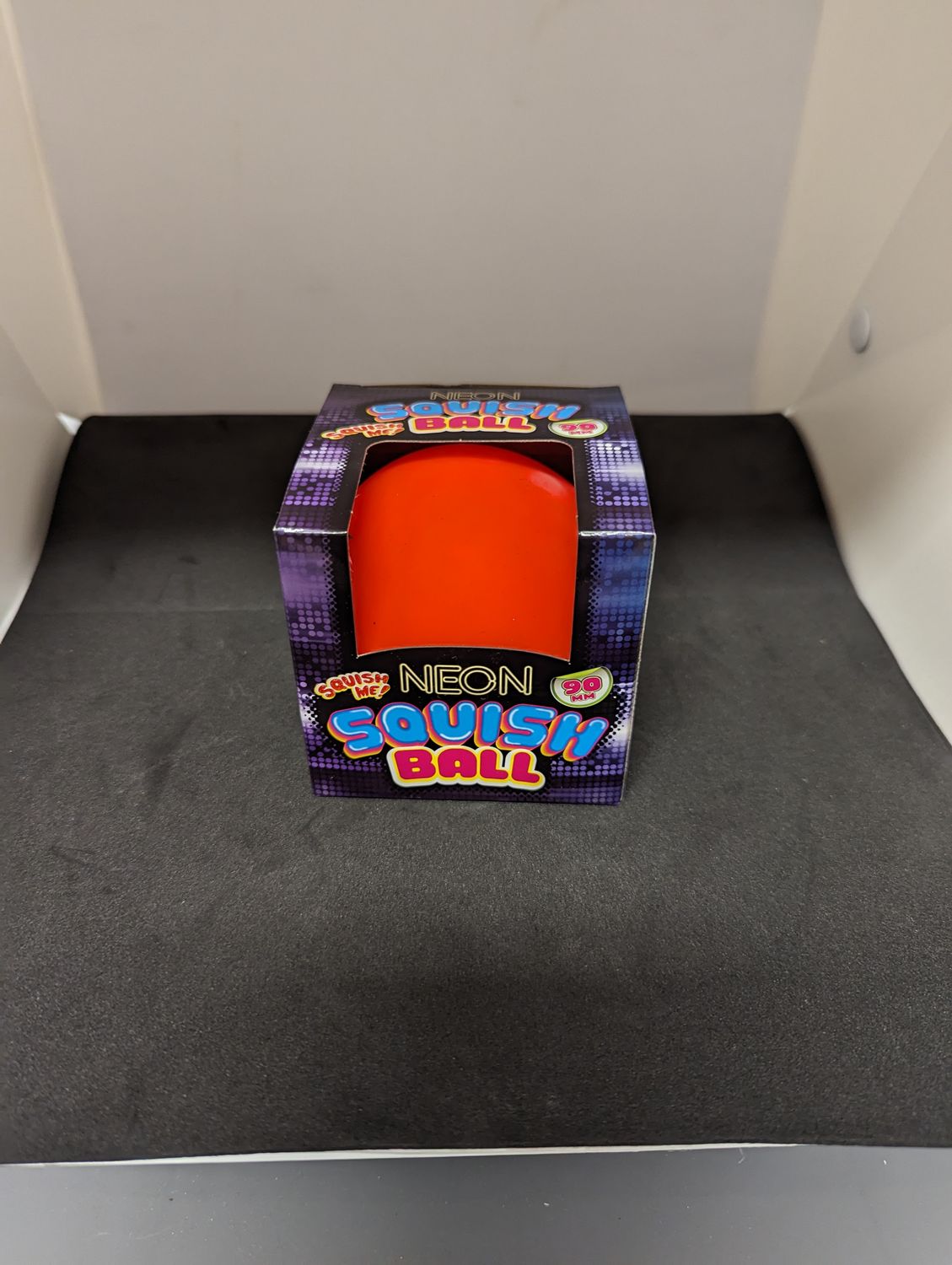 BALL SQUISH NEON 90MM(A8-4)