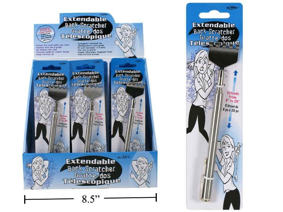 GRATTE-DOS TÉLÉSCOPIQUE PRES DE 24(M5-4)