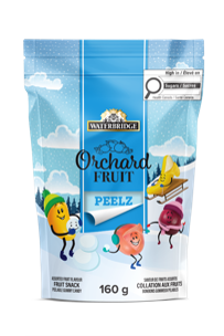 WATERBRIDGE COLLATION FRUITS À ÉPLUCHER 4 ASST 160G