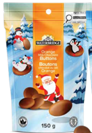 PASTILLES CHOCOLAT AU LAIT À L&#39;ORANGE 150G