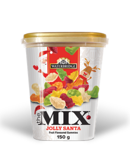BONBON MIX JOLLY SANTA 150G (24 UNITÉ)
