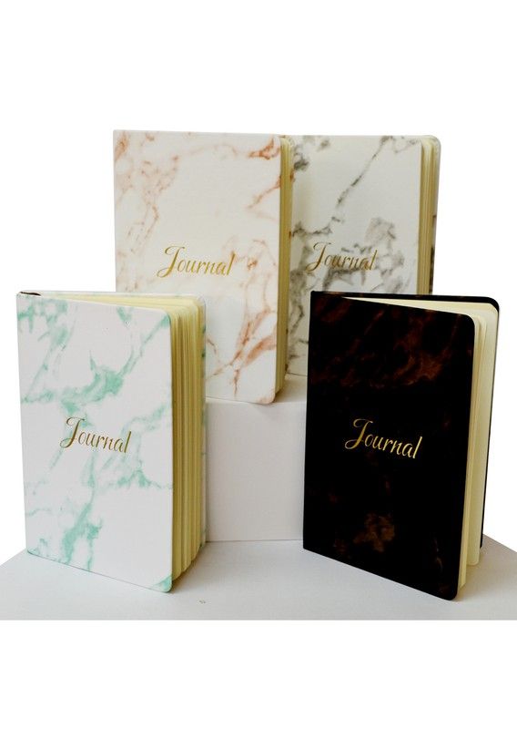 JOURNAL CARNET DE N OTE COUVERTURE RIGIDE 192PGS  5.75X8.25(K2-5)