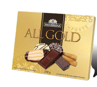 BISCUITS CHOCOLAT ALLGOLD BOITE 250G(RW)