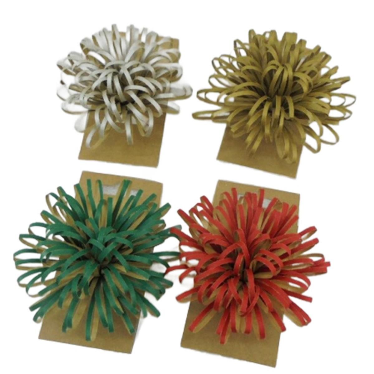 CHOUX FRISÉS STYLE FONTAINE 4 ASST MAT 4.5PO