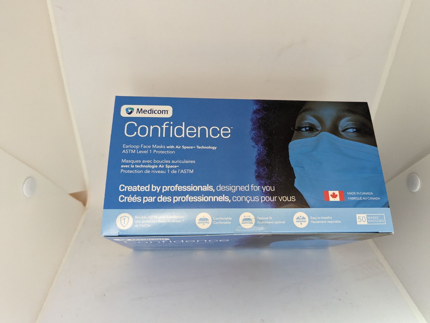 MASQUES AVEC BOUCLES AURICULAIRES  BTE 50 MEDICOM