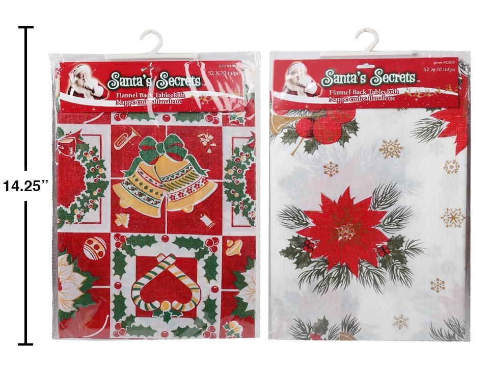 NAPPE EN FLANELLE 52X70 (XM)