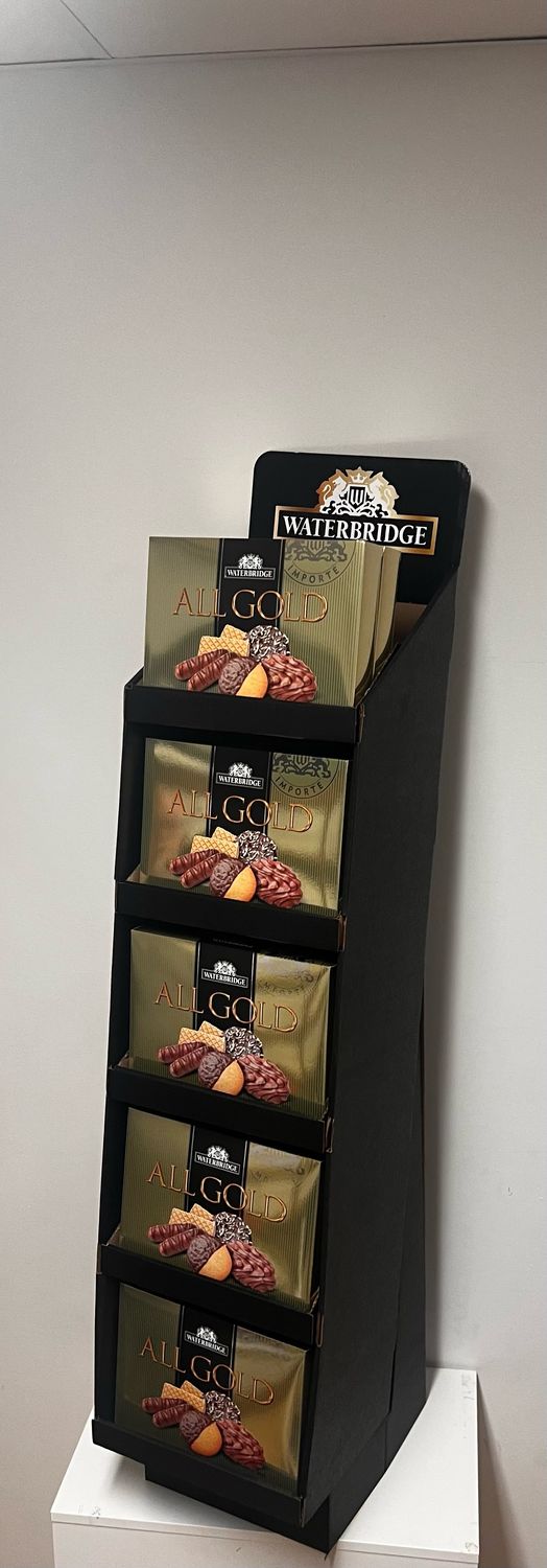 WB PRÉSENTOIR ALL GOLD BISCUITS (36X W-B0706)