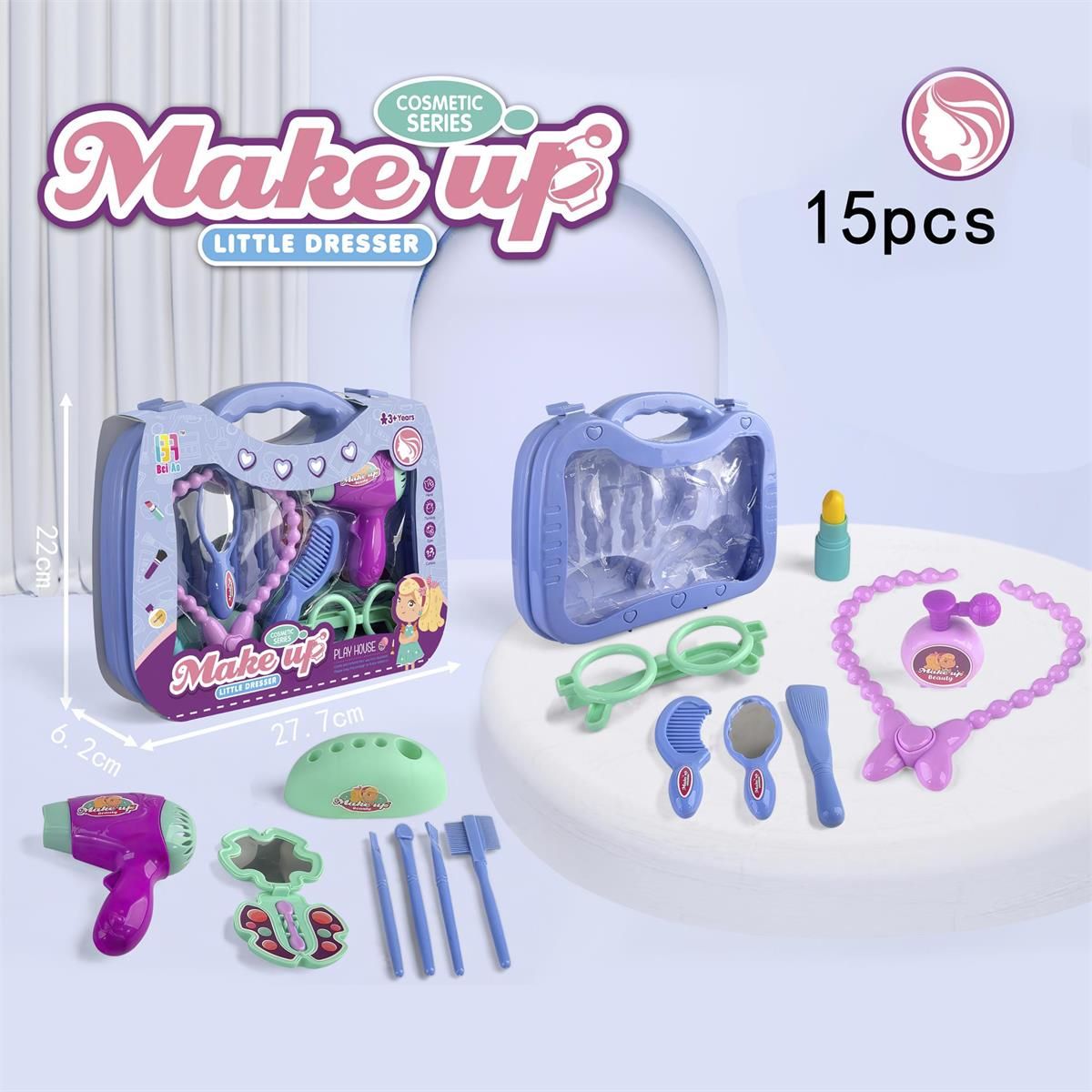 ENSEMBLE DE BEAUTÉ 15 MCX (B9-6)