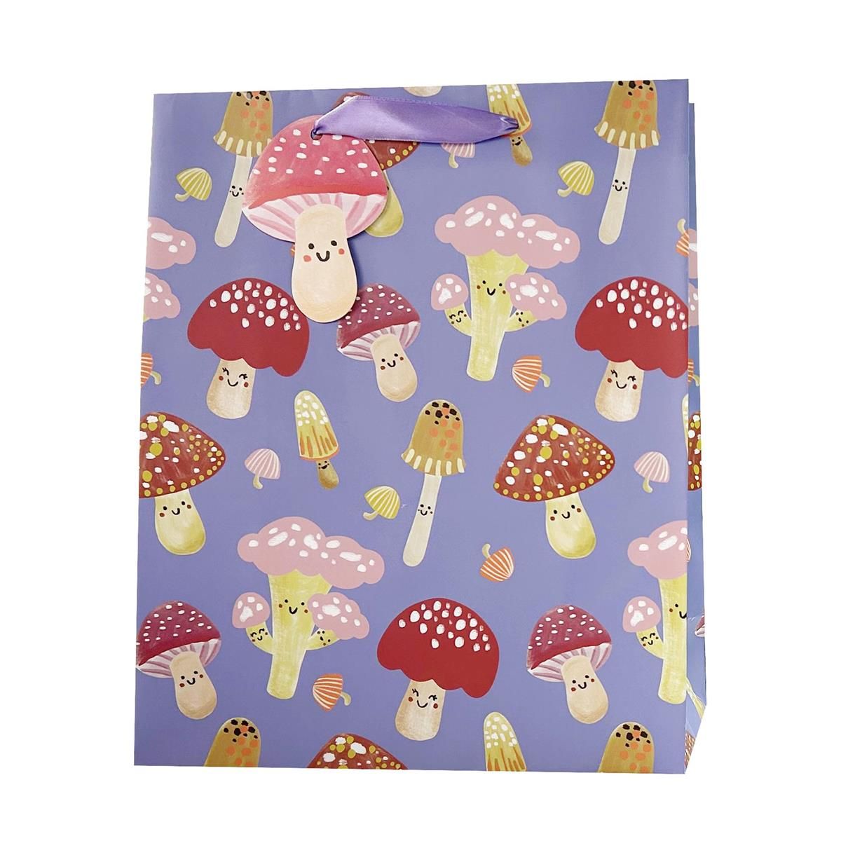 SAC CADEAU LARGE CHAMPIGNONS (C8-4)