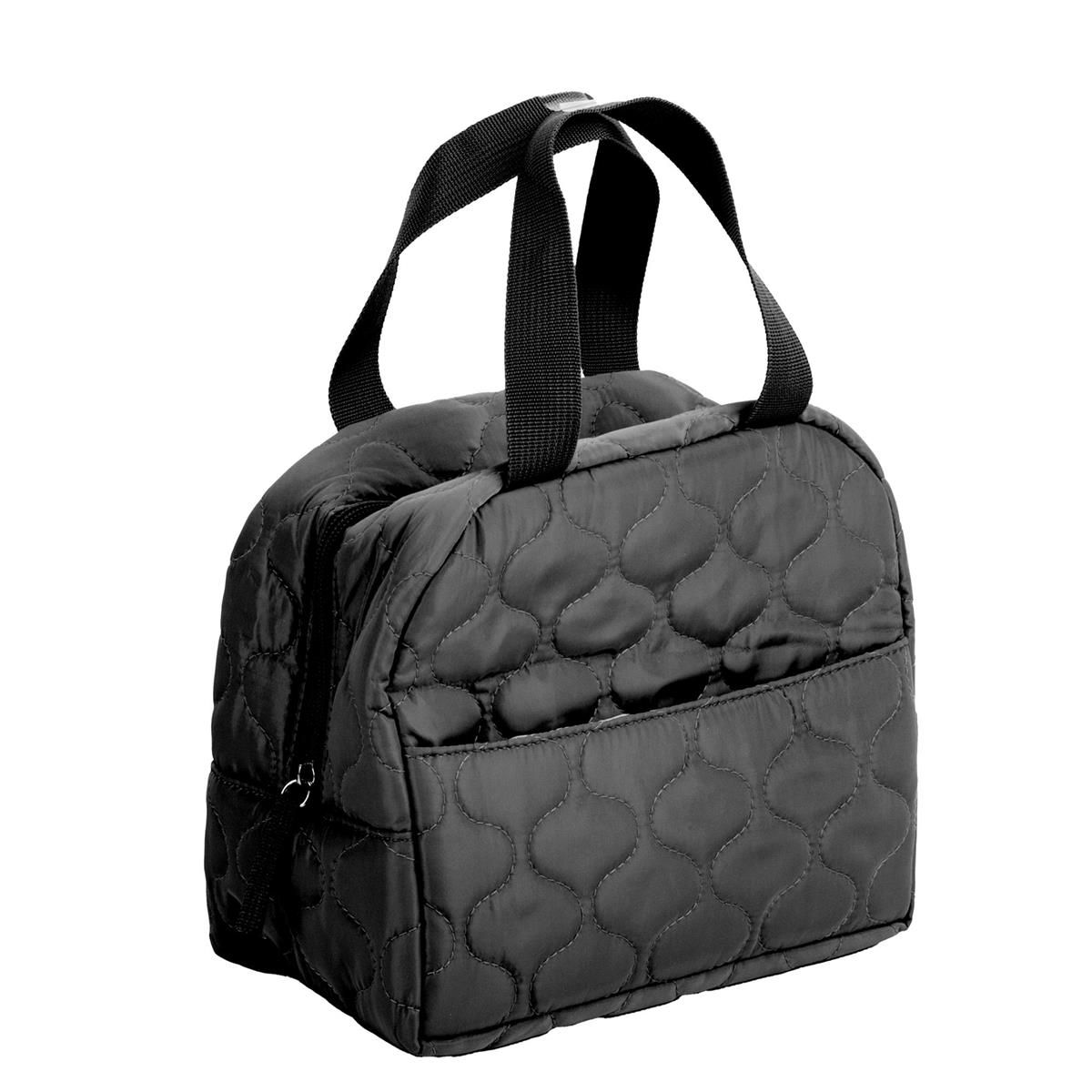 SAC A LUNCH 22X13X20CM NOIR (J5-11)