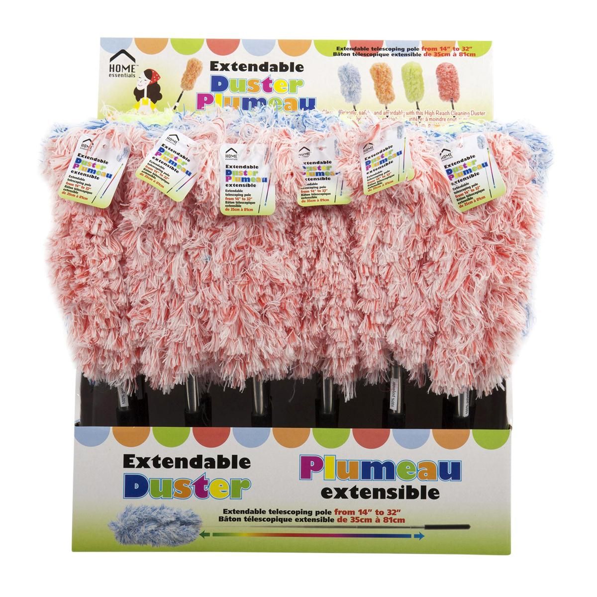 PLUMEAU EXTENSIBLE PRÉSENTOIR DE24(M4-4)