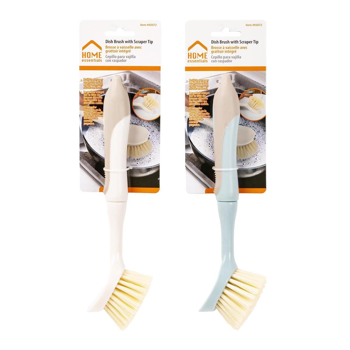 BROSSE A VAISSELLE AVEC GRATTOIR INTEGRER (L5-2)