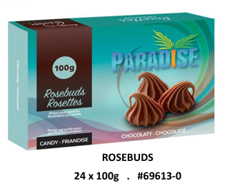ROSETTES BOITE DE 100GR X 24