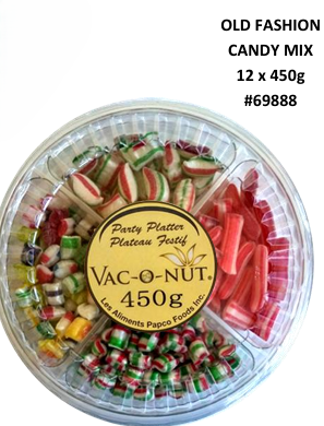 VAC-O-NUT ASSORTIMENT DE BONBONS A L&#39;ANCIENNE 450GR