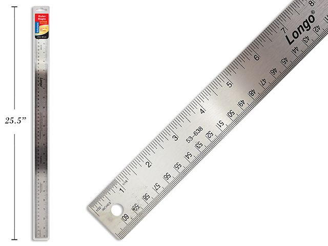 REGLE 24 &#39;&#39; DOS EN LIÈGE ACIER INOXYDABLE(H2-P)