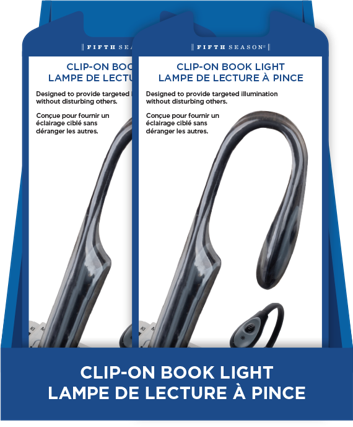 LAMPE DE LECTURE AVEC LUMIERE GRIP (PREB T2)