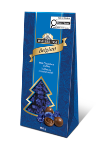 PRÉSENTOIR WB TRUFFE CHOCOLAT BELGE 150G (60UN)