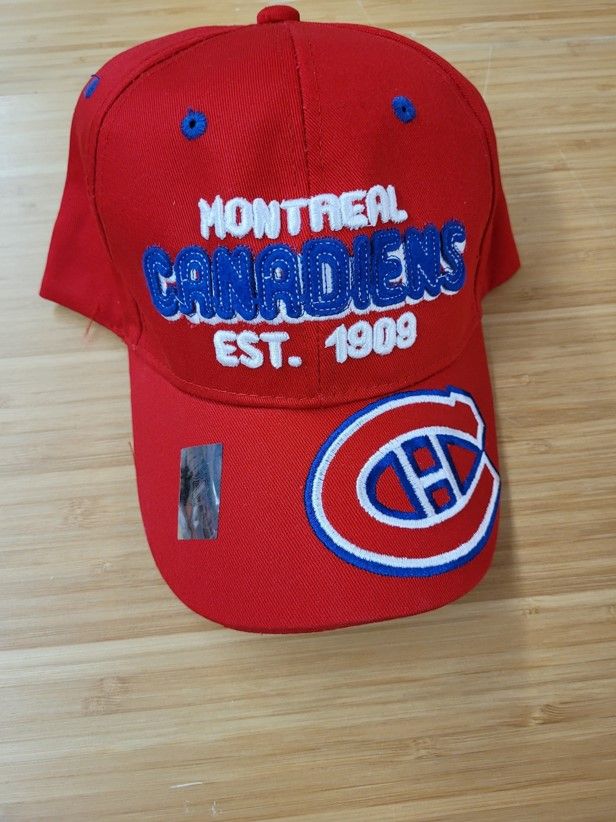 CASQUETTE OFFICIEL DU CANADIEN  1909(O3-1)