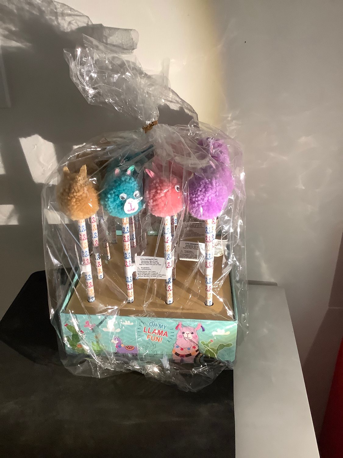 stylo lama presentoir de 16 (J3-1)