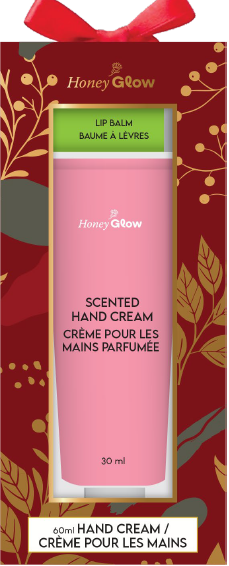 Crème pour les mains 50 ml et baume à lèvres 4,8 g(PREB T1)