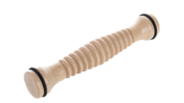 Rouleau de massage pour les pieds en bois - 8,5 PO ( présentoir de 12 ) (PREB T1)