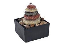 FONTAINE-PETITS GALETS EN CASCADE (L1-1) (PRE T2)