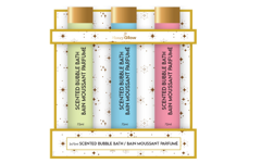 Ensemble  de 3 bains moussants - 75 ml (PREB T1)