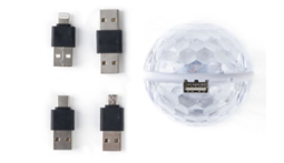 LUMIÈRE DISCO ROTATIVE (PREB T2)