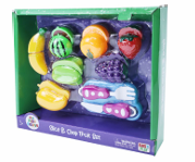 Set de découpe de fruits (17 pièces)   (PREB T3)
