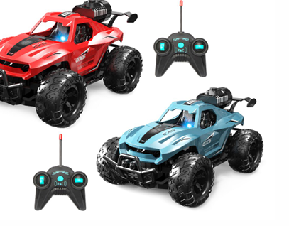 RC Ghost Racer 1:16 27 &amp; 49Mhz – ( 2 couleurs asst) (PREB T3)