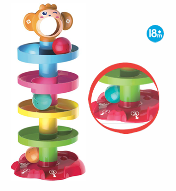Tour de balles en chute libre - Singe (PREB T3)