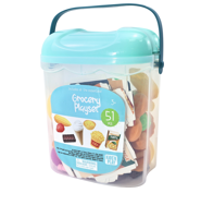 Set de nourriture en seau (51 pièces)  (PREB T3)