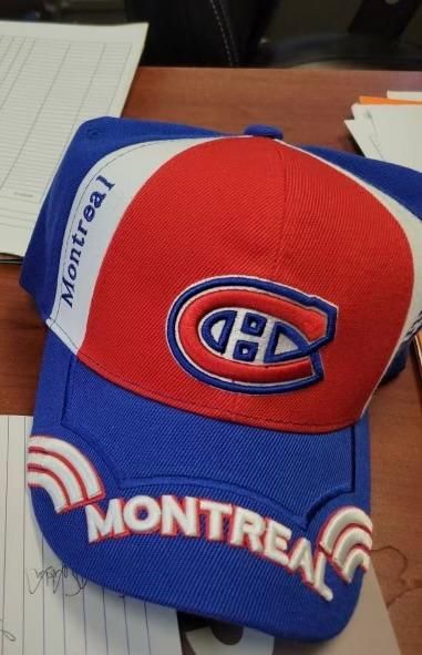 CASQUETTE OFFICEL DU CANADIEN DE MONTRÉAL TRICOLORE