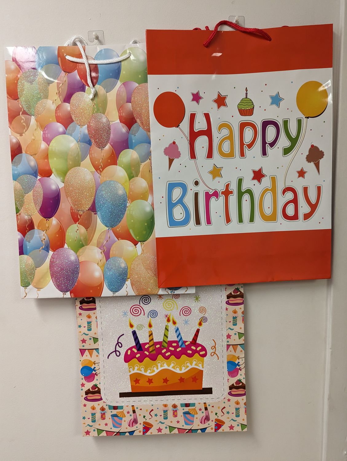 SAC CADEAU JUMBO  DINO/BALLON/ANGLOPHONE (D3-9)