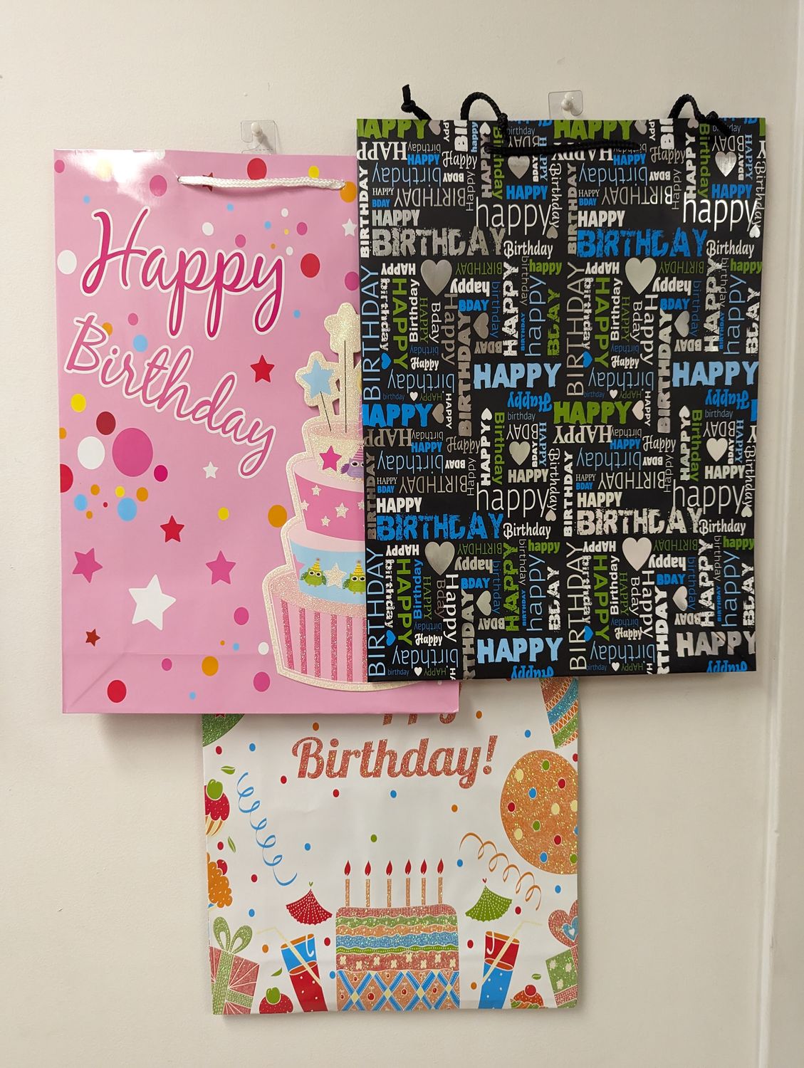 SAC CADEAU JUMBO ANGLAIS ( D3-9)