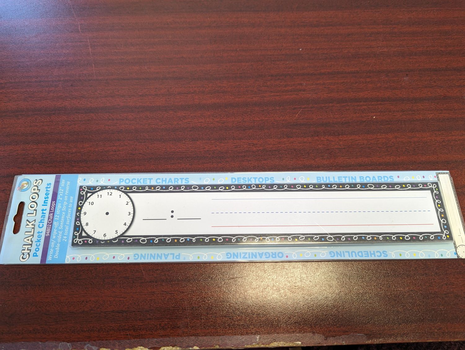 INSERTIONS 2X12 POUCES HORLOGE (I5-10)