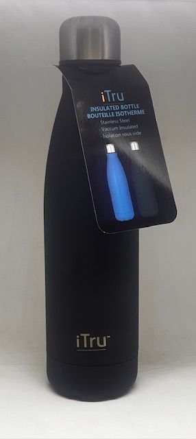 BOUTEILLE ISOTHERME MÉTAL 500 ML (12H CHAUD ET 24h FROID) (M4-2)