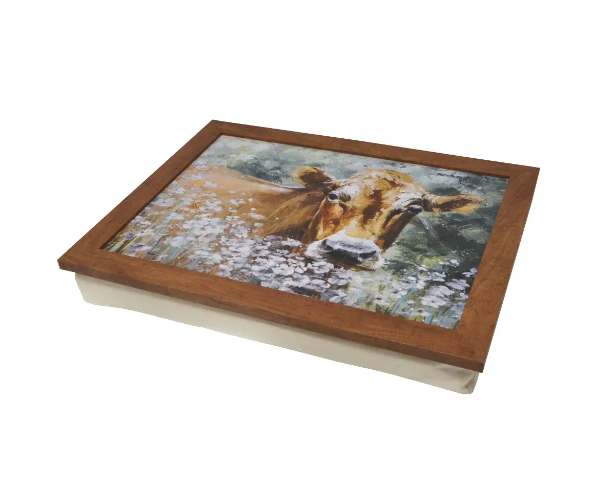 PLATEAU DE LECTURE VACHE(J3-8)