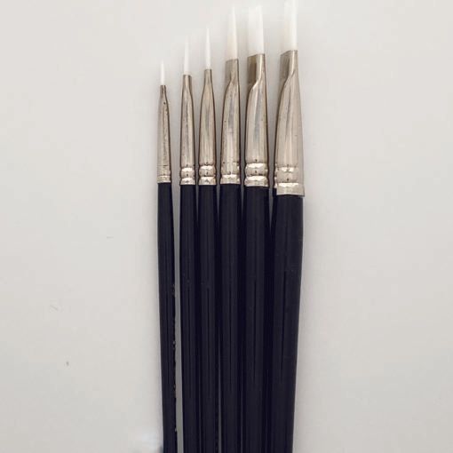 PINCEAU TAKLON  PLAT 6(J2-8)