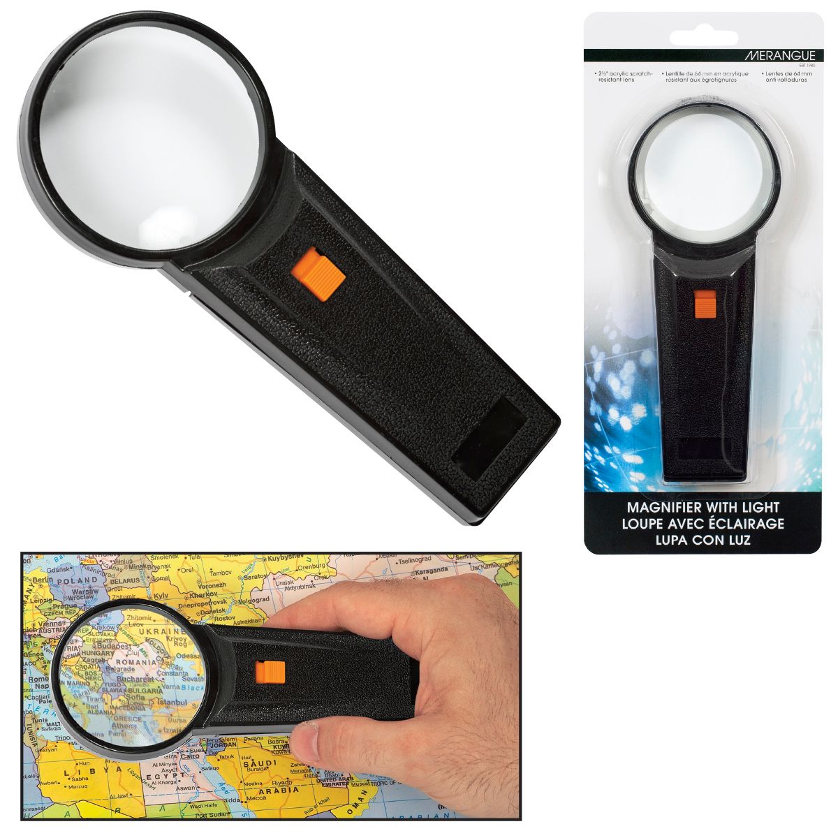 LOUPE AVEC ÉCLAIRAGE (I3-3)