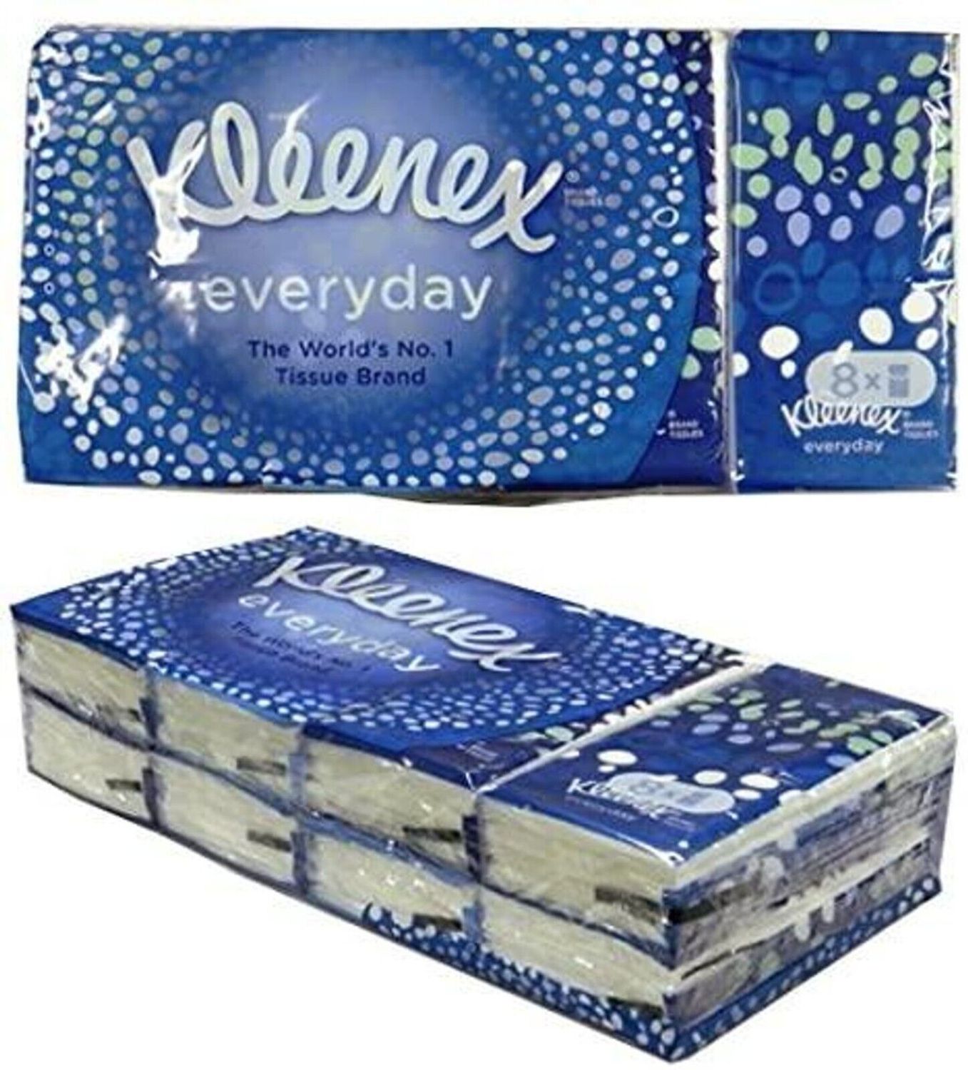 KLEENEX PQT DE 8(E10-4)