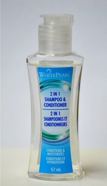 WHITE PEARL SHAMPOING ET REVITALISANT  57ML(E3-3)