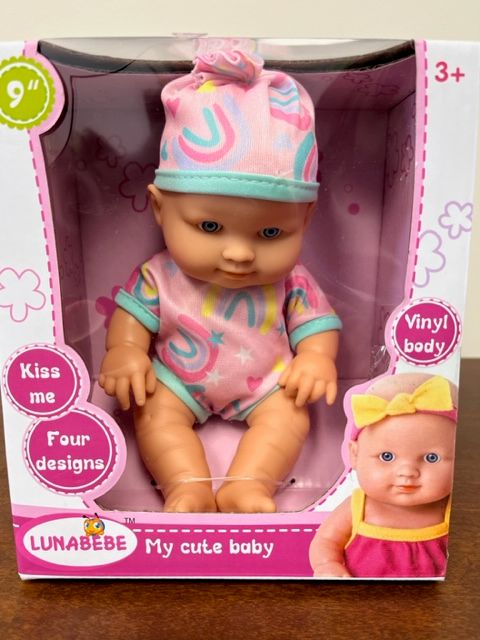POUPEE BEBE 9PO (A2-1)