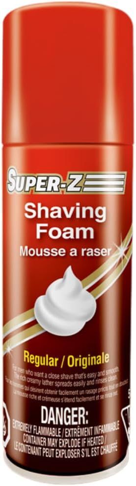 MOUSSE A RASER REGULIER FORMAT DE 57GR(E3-2)