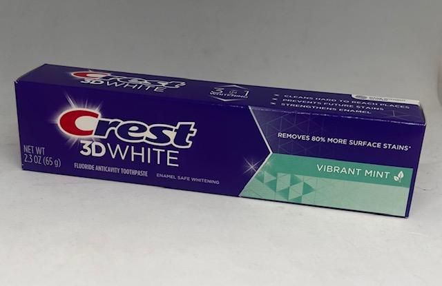 DENTIFRICE 3D CREST 65G(E5-8)