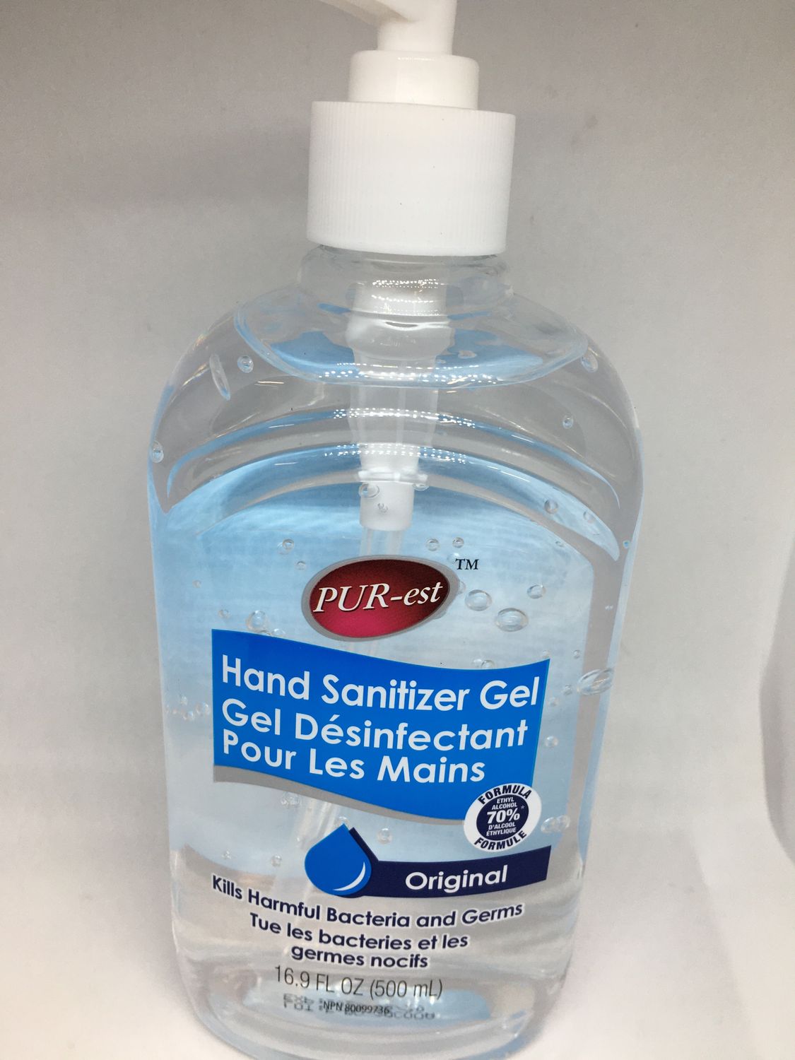 DESINFECTANT POUR LES MAINS 500ML (E10)
