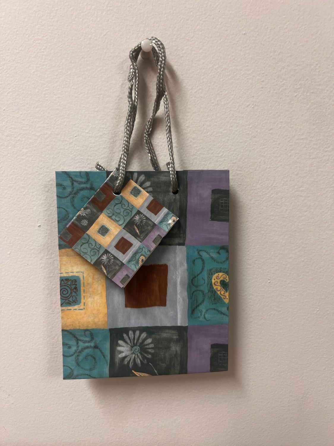 SAC CADEAU PETIT MOSAIQUE(C4-6)