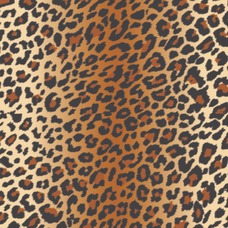 ROULEAU DE PAPIER LEOPARD(N2-1)