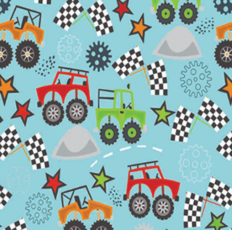 ROULEAU DE PAIER MONTER CARS(N1-1)